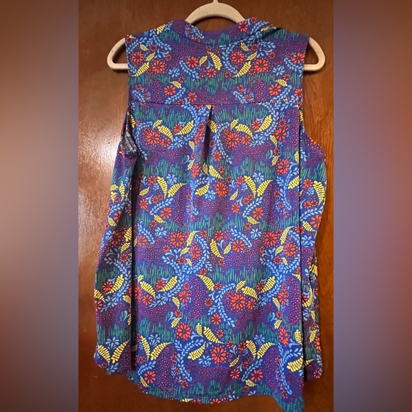 NWT Dear Scarlett Royal Cheetah Tank Tops - Picture 5 of 8